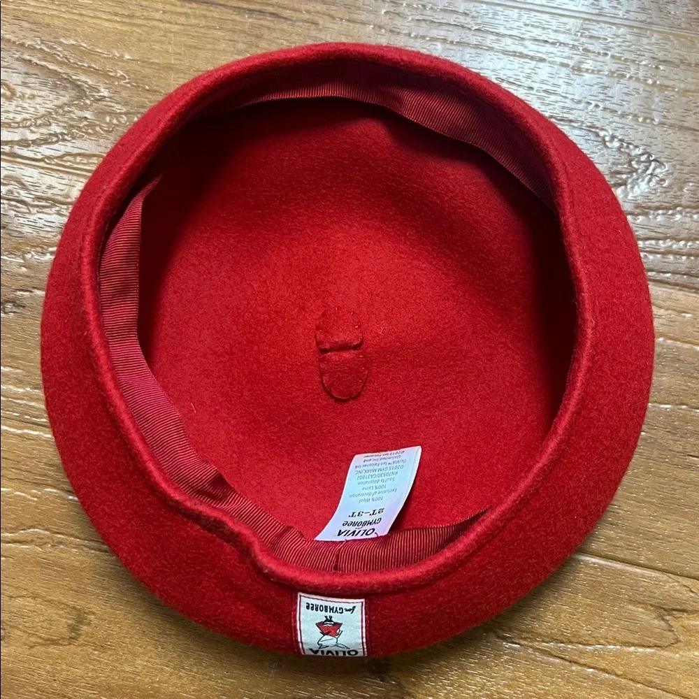 Olivia for Gymboree 100% wool beret